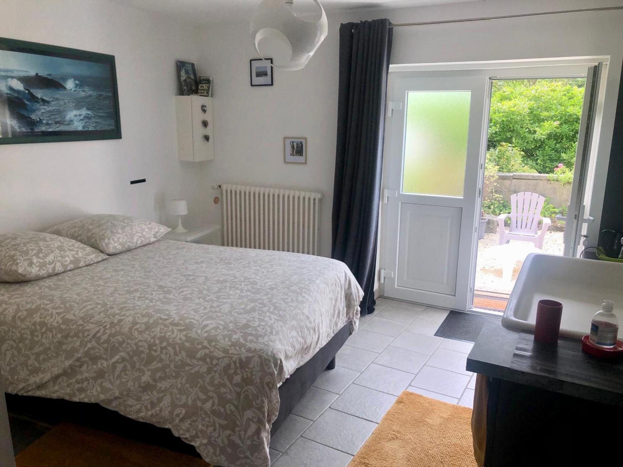 Chambre Pomme Happy Close To Bayeux Normandie 2 Pers Monceaux-en-Bessin Exterior foto