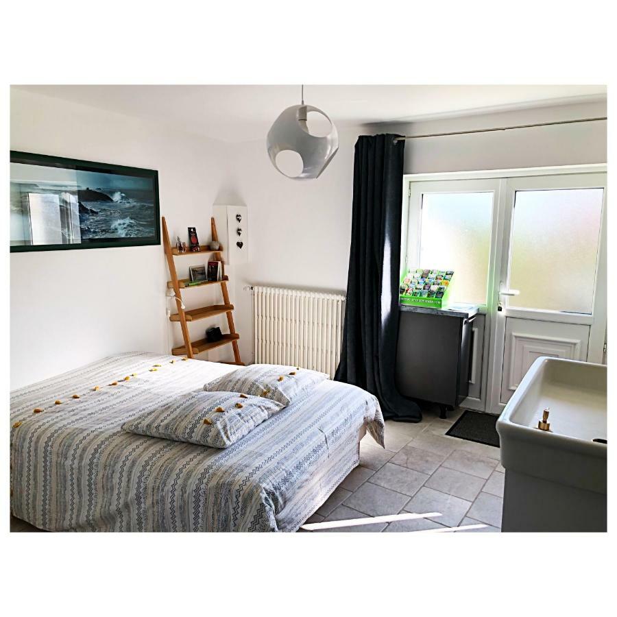 Chambre Pomme Happy Close To Bayeux Normandie 2 Pers Monceaux-en-Bessin Exterior foto
